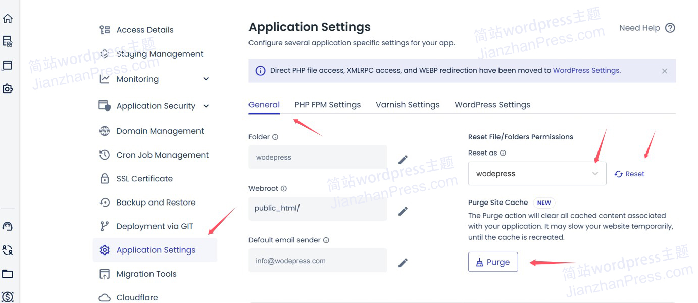 用Cloudways主机的wordpress站录入内容不更新的解决方法